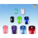 Wholesale - 2.4G Candy Color Wireless Mouse