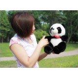 Wholesale - Heart Panda Plush Toy Stuffed Animal Lovers' Gift 33cm/13"