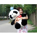 Wholesale - Heart Panda Plush Toy Stuffed Animal Lovers' Gift 65cm/25"