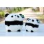 Lovely Fat Ball Panda Plush Toy 15cm/6inch