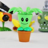 Wholesale - PLANTS VS ZOMBIES 2 Toys Bloomerang Plastic Spring Toy Figure Display Toy