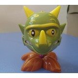 wholesale - PLANTS VS ZOMBIES 2 Toys Snapdragon Plastic Spring Toy Figure Display Toy
