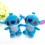 2pcs/Lot Stitch Plush Toy Couple Key Chian Mobile Chain