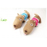 Wholesale - Big Head Cool Puppy Lying Puppy Plush Toy Doll 28cm/11"