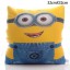 32cm/12.6inch Despicable Me 2 The Minions NM Foam Particles Bolster Throw Pillow