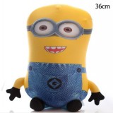 Wholesale - DESPICABLE ME 2 The Minions Foam-Particles Doll 36cm/14.2" Tall