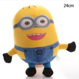 Wholesale - DESPICABLE ME 2 The Minions Foam-Particles Doll 24cm/9.4" Tall