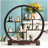 Wholesale - Creative Animal House Series Display Home Decoration with Shelf
