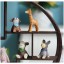 Creative Animal House Series Display Home Decoration with Shelf