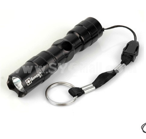 Waterproof LED Light Mini Flashlight Electric Torch Outdoor Necessary