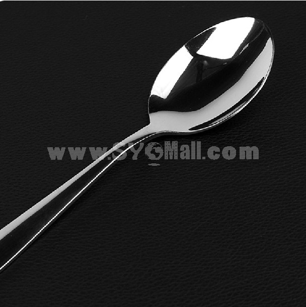 Medium Size Portable Stainless Steel Tableware Set Fork Spoon and Chopsticks Set 