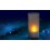 Special colorful voice control candle shape night light