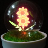 Wholesale - Cute & Novel sunflower bonsai table lamp