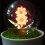 Creative sun flowers bonsai table lamp