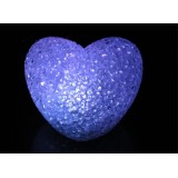 Wholesale - cute& novel heart d crystal night light