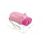 Environment friendly cute pig shaped pressure pump flashlight