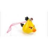 Wholesale - Angry birds cell phone pendant