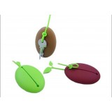 Wholesale - Cute coffee bean shaped key bag