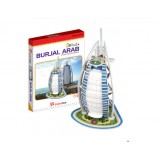 Wholesale - Cute & Novel DIY 3D Jigsaw Puzzle Model - Burj Al Arab Hotel
