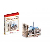 Wholesale - Cute & Novel DIY 3D Jigsaw Puzzle Model - Notre Dame de Paris