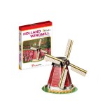 Wholesale - Cute & Novel DIY 3D Jigsaw Puzzle Model - Dutch Windmill