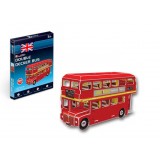 Wholesale - Cute & Novel DIY 3D Jigsaw Puzzle Model - London Double-decker Bus