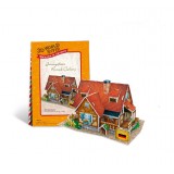 Wholesale - Cute & Novel DIY 3D Jigsaw Puzzle Model World Series - German Country House
