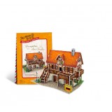 Wholesale - Cute & Novel DIY 3D Jigsaw Puzzle Model World Series - German Art Studio