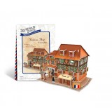 Wholesale - Cute & Novel DIY 3D Jigsaw Puzzle Model World Series - French Store