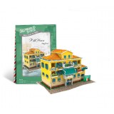 Wholesale - Cute & Novel DIY 3D Jigsaw Puzzle Model World Series - Venice House