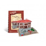 Wholesale - Cute & Novel DIY 3D Jigsaw Puzzle Model World Series - Turkey House 2