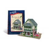 Wholesale - Cute & Novel DIY 3D Jigsaw Puzzle Model World Series - British Sandwich Store
