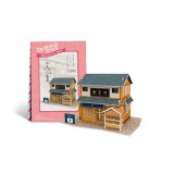 Wholesale - Cute & Novel DIY 3D Jigsaw Puzzle Model World Series - Japanese Sushi Store