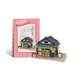 Wholesale - Cute & Novel DIY 3D Jigsaw Puzzle Model World Series - Japanese Izakaya