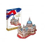 Wholesale - Cute & Novel DIY 3D Jigsaw Puzzle Model World Series - St Paul's Cathedral