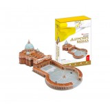 Wholesale - Cute & Novel DIY 3D Jigsaw Puzzle Model World Series - St Peter's Cathedral
