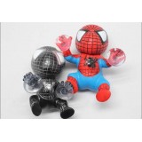 Wholesale - Cute Mini Window Spiderman Doll with Suction Cups