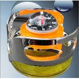 Wholesale - Large size heart of sea and compass car perfume seat