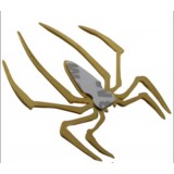 Wholesale - Metal spider car stickers