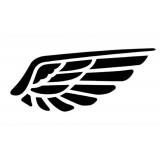 Wholesale - Cute Wing Car Decal Sticker
