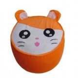 Wholesale - Inflatable Ottoman / Stool Thickened Inner with Pump - Hamtaro