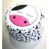 Wholesale - Inflatable Ottoman / Stool Thickened Inner with Pump - Cow
