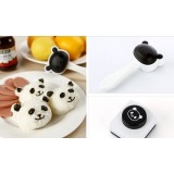 Wholesale - Cute Panda Shaped DIY Rice Mold with Nori Mold Knurling Tool Creative Kitchen Tool 