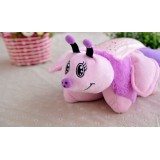 Wholesale - Cute & Novel Butterfly Plush Toy LED Starry Night Projector LED Night Light