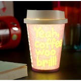 Wholesale - Cute & Novel Paper Letter Cup LED Night Light