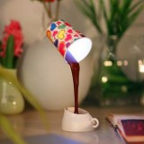 Wholesale - Cute & Novel Coffee Cup LED Night Light USB/Battary