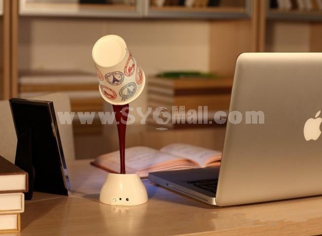 Creative Coffee Cup LED Night Light USB/Battary