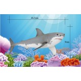 Wholesale - Sea Animals Novel Figurine Toys -- Great White Shark