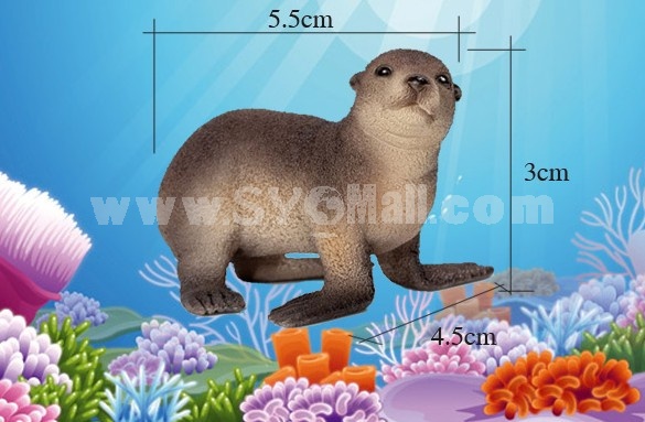 Sea Animals Imitate Toys Stimulation Models -- Sea Lion S14704