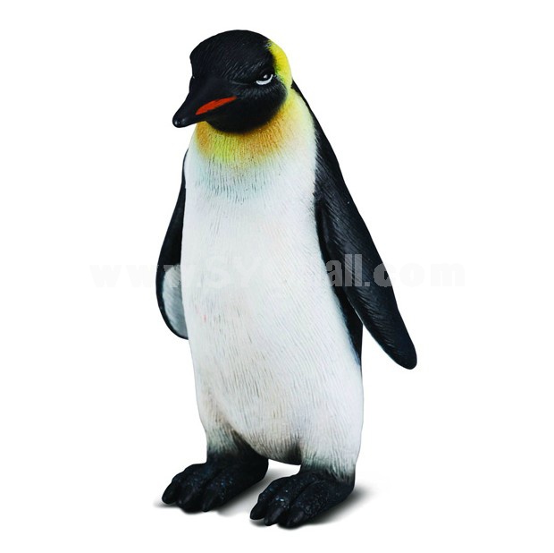 Sea Animals Imitate Toys Stimulation Models -- Emperor Penguin